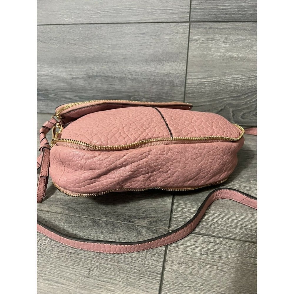 Vince Camuto Large Lamb Leather Crossbody Bag - Ida pink - Picture 3 of 8